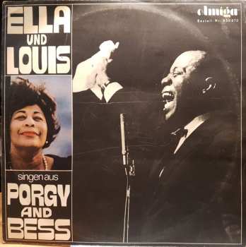 LP Louis Armstrong: Ella Und Louis Singen Aus Porgy And Bess