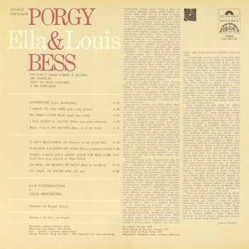LP Louis Armstrong: Porgy & Bess