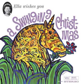 Album Ella Fitzgerald: Ella Wishes You A Swinging Christmas