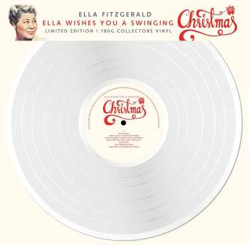 LP Ella Fitzgerald: Ella wishes you a swinging Christmas LTD | CLR