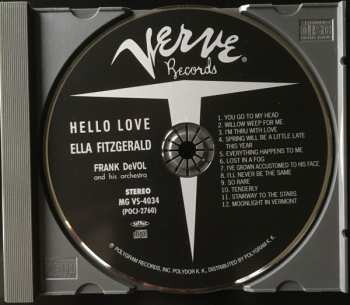 CD Ella Fitzgerald: Hello Love