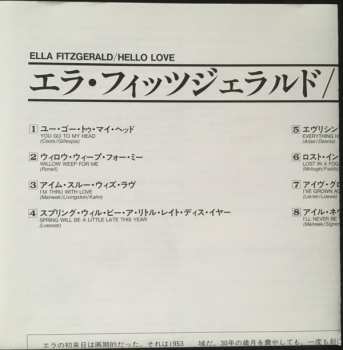 CD Ella Fitzgerald: Hello Love
