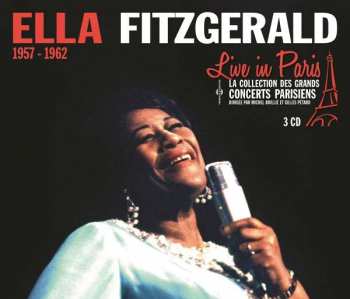3CD Ella Fitzgerald: Live In Paris 1957-1962