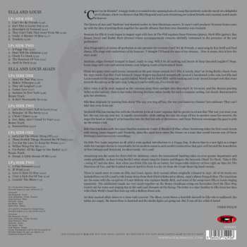 3LP Louis Armstrong: The Platinum Collection CLR