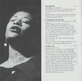 3CD Ella Fitzgerald: Love Songs