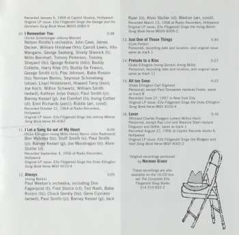 3CD Ella Fitzgerald: Love Songs