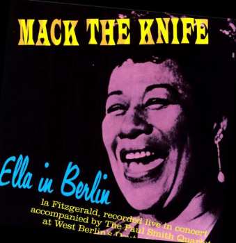 LP Ella Fitzgerald: Mack The Knife - Ella In Berlin LTD