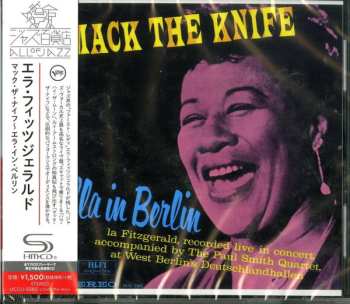 CD Ella Fitzgerald: Mack The Knife / Ella In Berlin