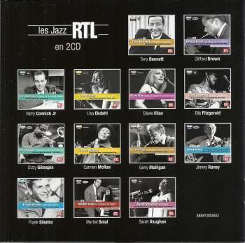 2CD Ella Fitzgerald: La Voix Du Swing - Newport Jazz Festival Live At Carnegie Hall,  July 5, 1973