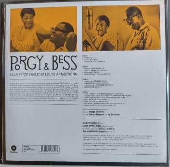 2LP Louis Armstrong: Porgy & Bess LTD