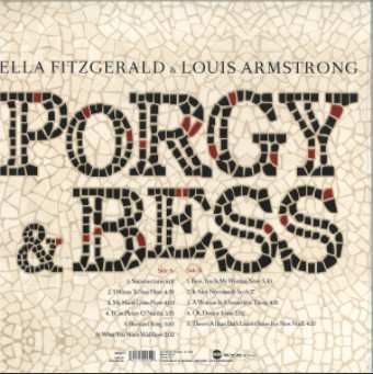 LP Louis Armstrong: Porgy & Bess