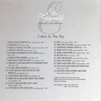 4CD Ella Fitzgerald: Romance And Rhythm