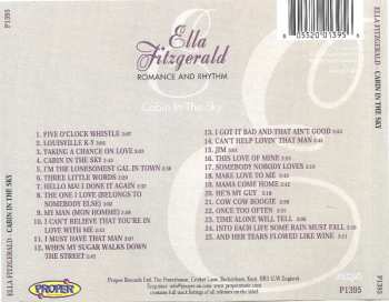 4CD Ella Fitzgerald: Romance And Rhythm
