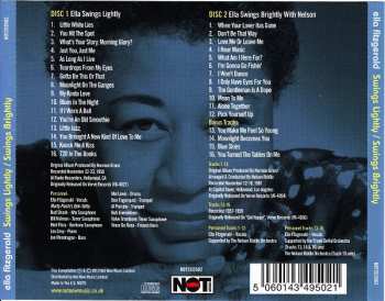 2CD/Set di cofanetti Ella Fitzgerald: Swings Lightly / Swings Brightly