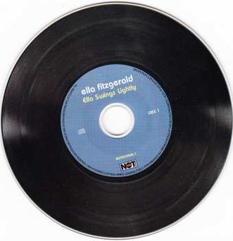 2CD/Set di cofanetti Ella Fitzgerald: Swings Lightly / Swings Brightly