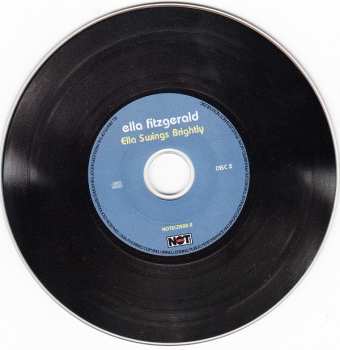 2CD/Set di cofanetti Ella Fitzgerald: Swings Lightly / Swings Brightly