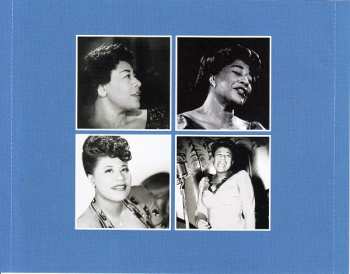 2CD/Set di cofanetti Ella Fitzgerald: Swings Lightly / Swings Brightly