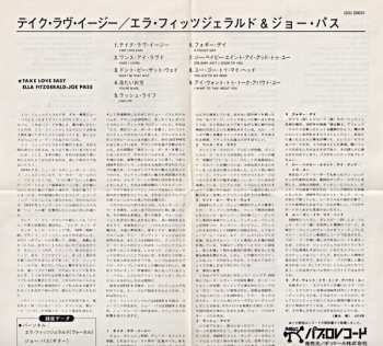 CD Ella Fitzgerald: Take Love Easy