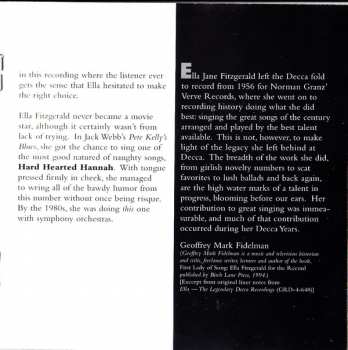 CD Ella Fitzgerald: The Best Of Ella Fitzgerald