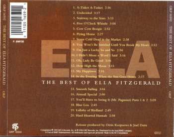 CD Ella Fitzgerald: The Best Of Ella Fitzgerald
