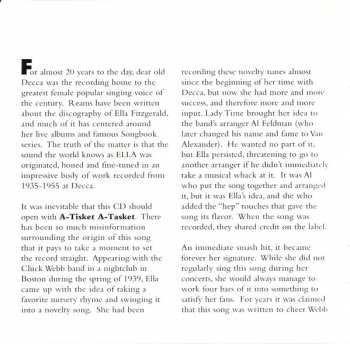 CD Ella Fitzgerald: The Best Of Ella Fitzgerald