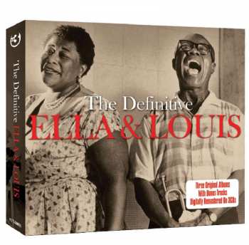3CD Louis Armstrong: The Definitive Ella & Louis