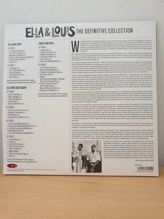 4LP Louis Armstrong: The Definitive Collection 