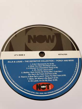 4LP Louis Armstrong: The Definitive Collection 