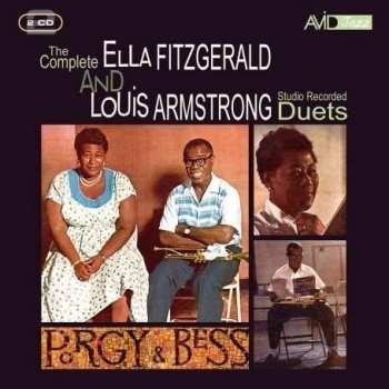 2CD Louis Armstrong: The Complete Studio Recorded Duets