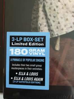 3LP/Set di cofanetti Louis Armstrong: The Essential Albums LTD