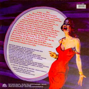 5CD/Set di cofanetti Ella Mae Morse: Barrelhouse, Boogie And The Blues