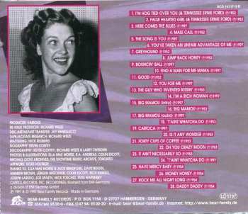 5CD/Set di cofanetti Ella Mae Morse: Barrelhouse, Boogie And The Blues
