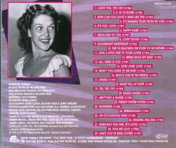 5CD/Set di cofanetti Ella Mae Morse: Barrelhouse, Boogie And The Blues