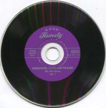 5CD/Set di cofanetti Ella Mae Morse: Barrelhouse, Boogie And The Blues