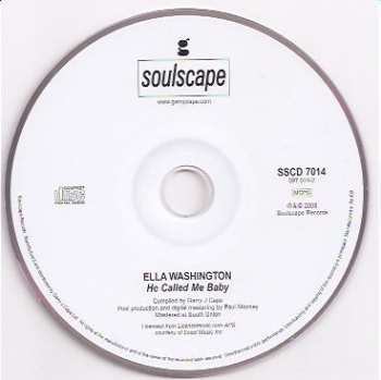 CD Ella Washington: He Called Me Baby
