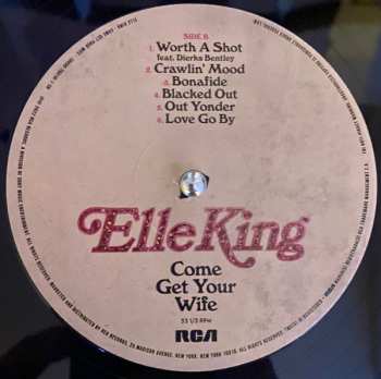 LP Elle King: Come Get Your Wife