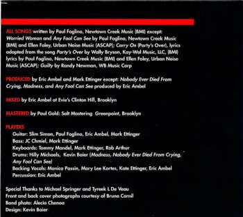 CD Ellen Foley: About Time