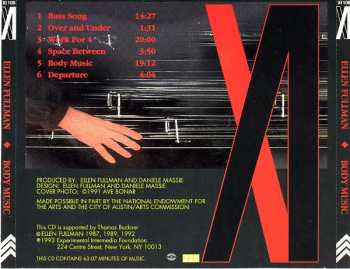CD Ellen Fullman: Body Music