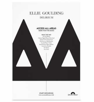CD/Set di cofanetti Ellie Goulding: Delirium