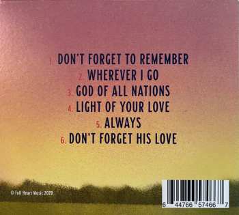 CD Ellie Holcomb: Sing Remembering Songs