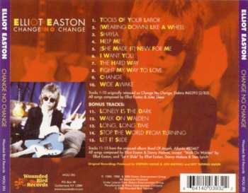 CD Elliot Easton: Change No Change