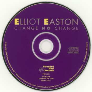 CD Elliot Easton: Change No Change