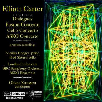 CD BBC Symphony Orchestra: Dialogues / Boston Concerto / Cello Concerto / Asko Concerto 