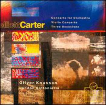CD London Sinfonietta: Concerto For Orchestra / Violin Concerto / Three Occasions