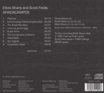 CD Elliott Sharp: Afiadacampos