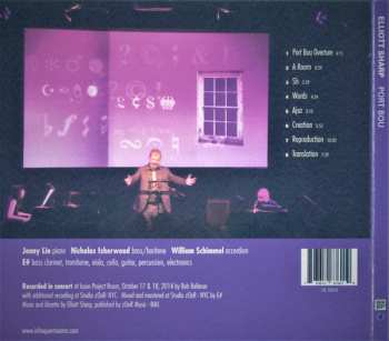 CD Elliott Sharp: Port Bou DIGI