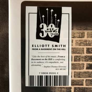 2LP Elliott Smith: From A Basement On The Hill (2xLP)