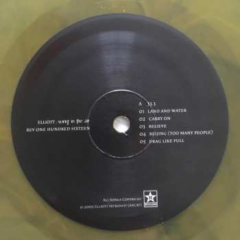 LP Elliott: Song In The Air LTD | CLR
