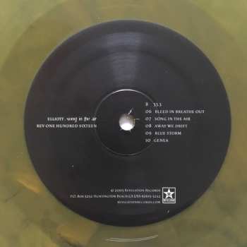 LP Elliott: Song In The Air LTD | CLR