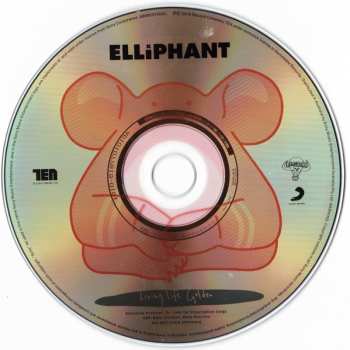 CD Elliphant: Living Life Golden